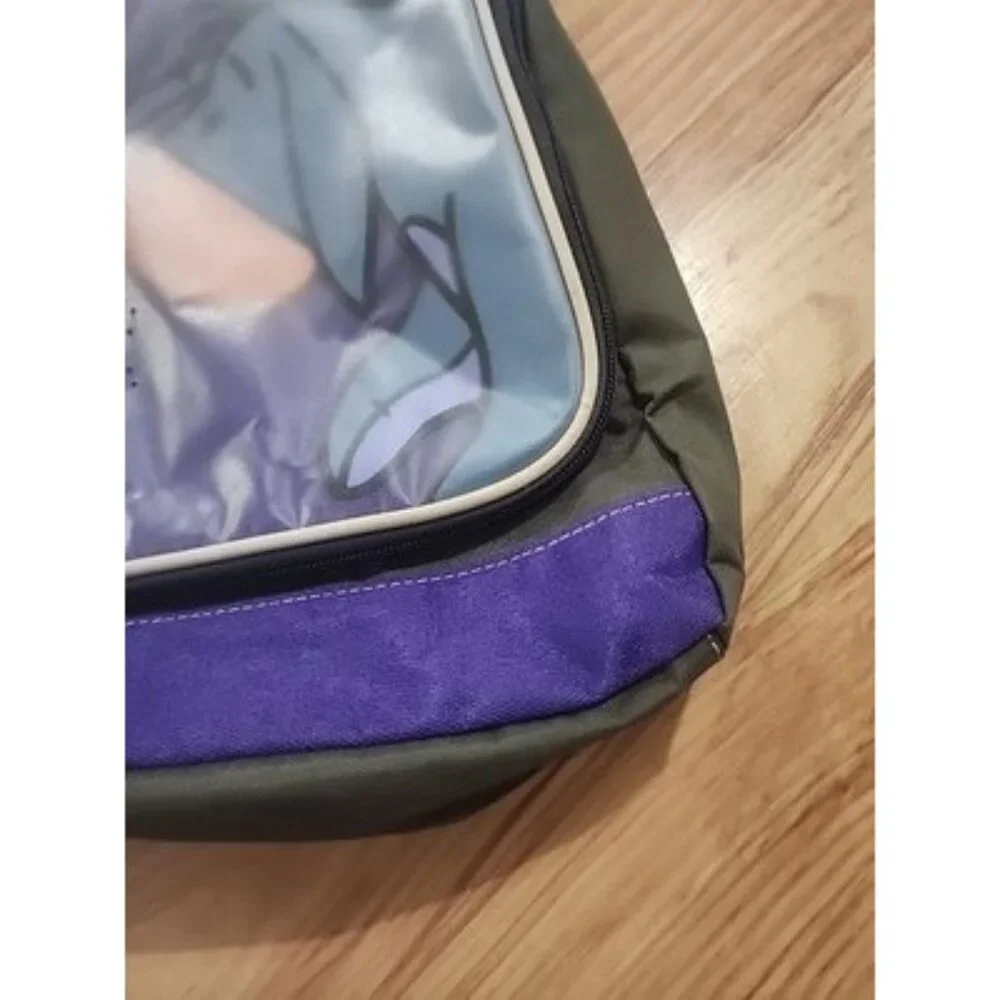 VTG EEYORE Small Backpack Pooh Disney Mini Purse Bag Adjustable Straps Zip Pocke